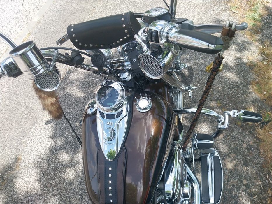 Harley Heritage 110 Anos  Impecável Muitos Extras!