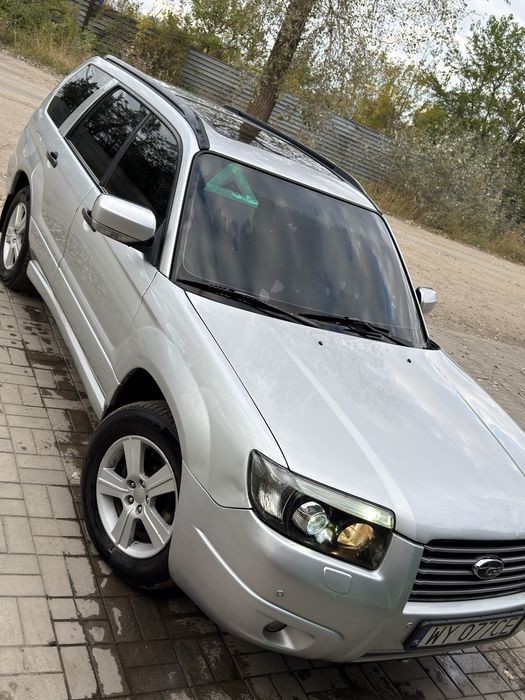 Продам Субару Форестер 2.0 газ/бенз 2007р