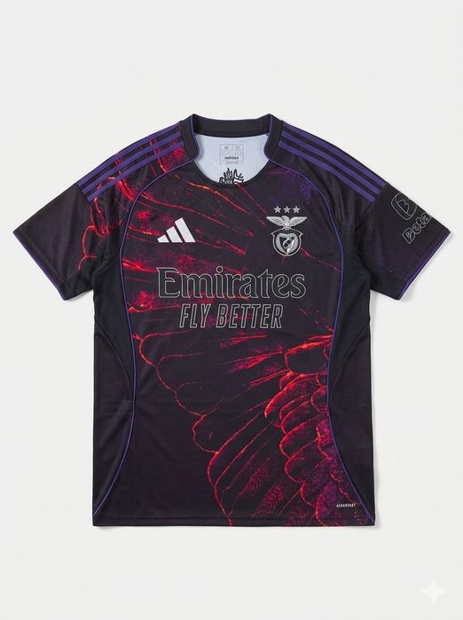 Camisola Benfica x Vhils