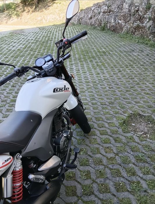 Code 125 como nova 6.000kms