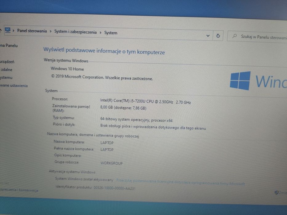 Laptop ACER TRAVELMATE P648-G2-M 14" Intel Core i5 8 GB/256 GB