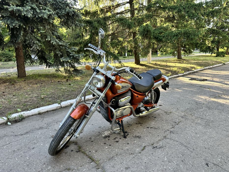 Продам крутой мот Aprillia Classic 125к