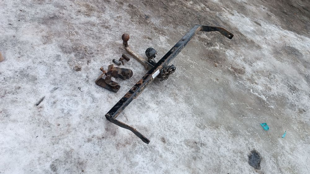 Фаркоп, прицепне Reno Kangoo 96р-2008р