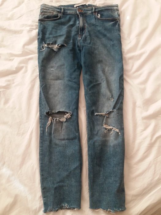 Jeansy   Zara 42.