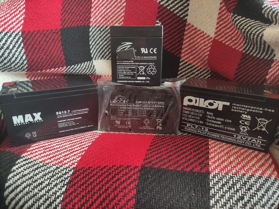 Акумуляторна батарея для ДБЖ, ИБП, безперебійника.