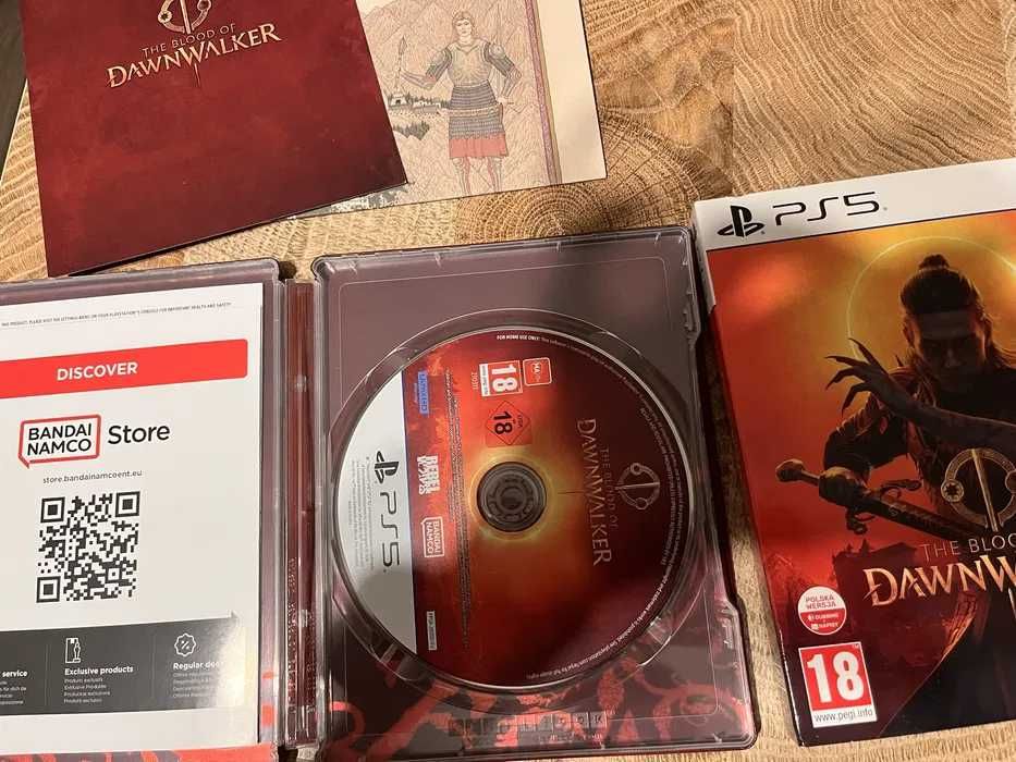 the blood of dawnwalker steelbook ps5