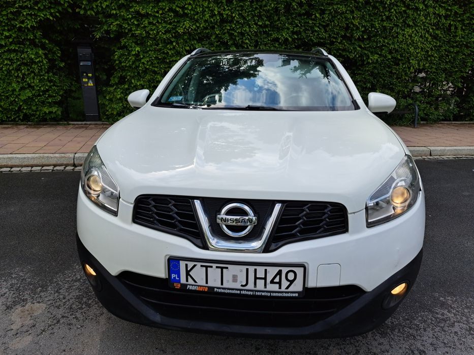 Nissan qashqai 1.6 benzyna 2012r.