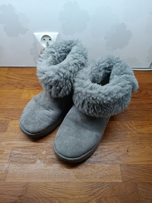 Buty UGG Ocieplane Wełniane Australia Śniegowce r. 38
