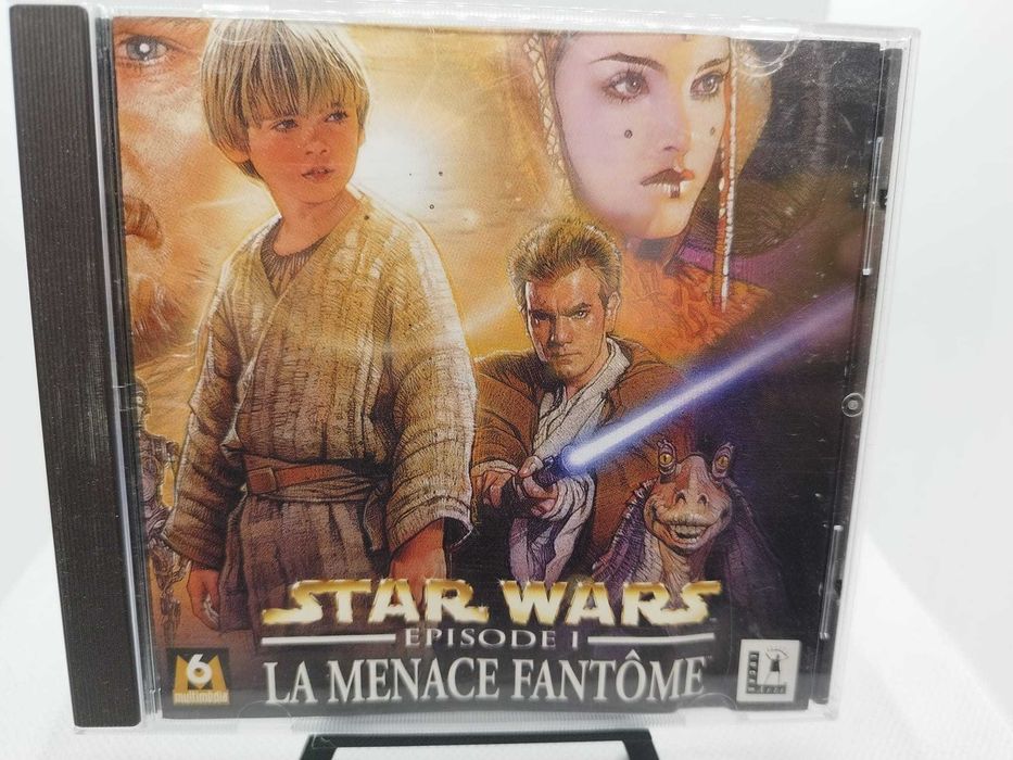 Star Wars Episode I: A Ameaça Fantasma (La Menace Fantôme) PC CD-ROM Original