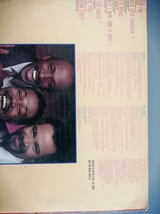 The Crusaders - Ghetto Blaster (Vinyl, LP, Album)	(Vinil)	como novo!*