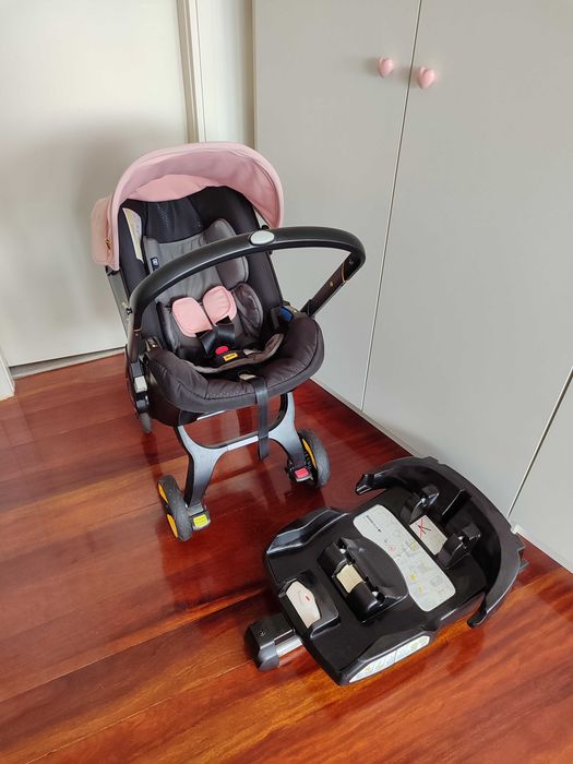 Carrinho/ babycoque Doona com isofix