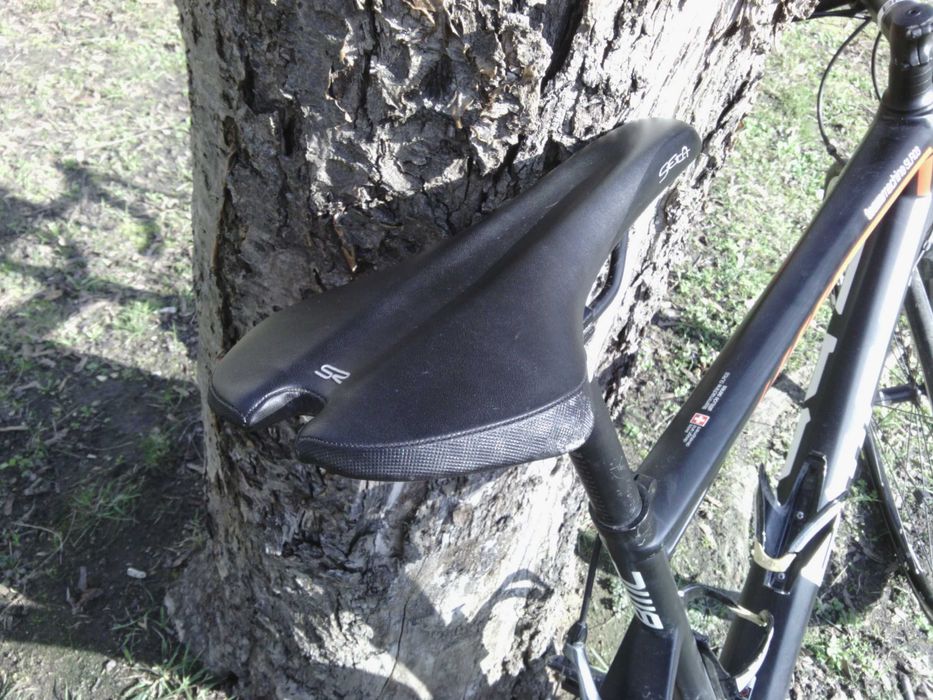 Szosa BMC rama karbonowa 57cm, 2x10 TIAGRA