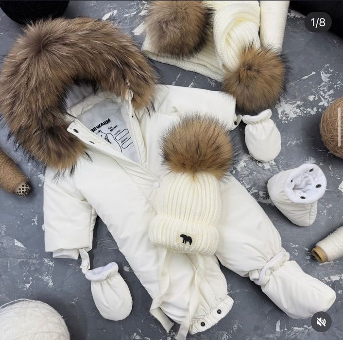 Зимовий комбінезон «Bewarm»