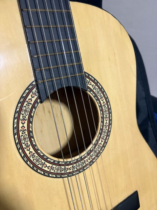 Guitarra Clássica de Estudo (Acompanha Capa Ritter e Palhetas)
