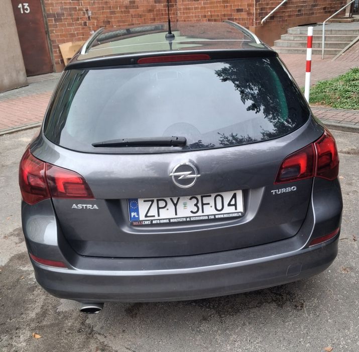Opel Astra 1.4 turbo  benzyna