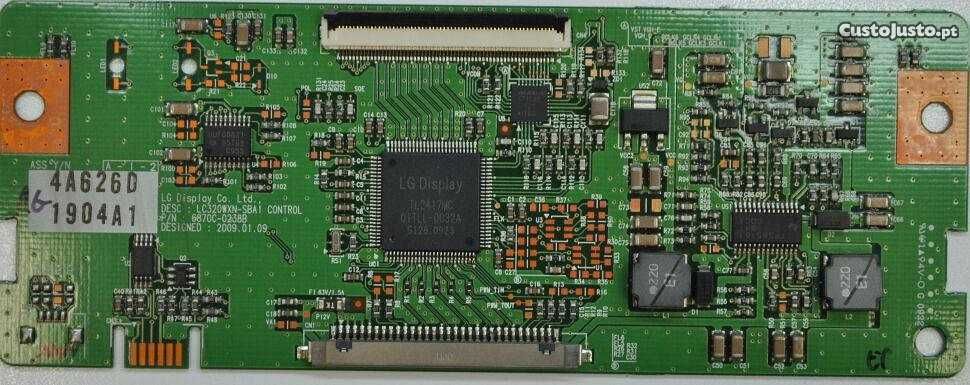 6870c-0238b placa t,con