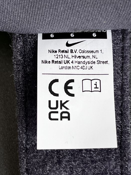 Nike GK Phantom Elite оригінал воротарські рукавиці дитячі розмір 6 нові CN6724-701