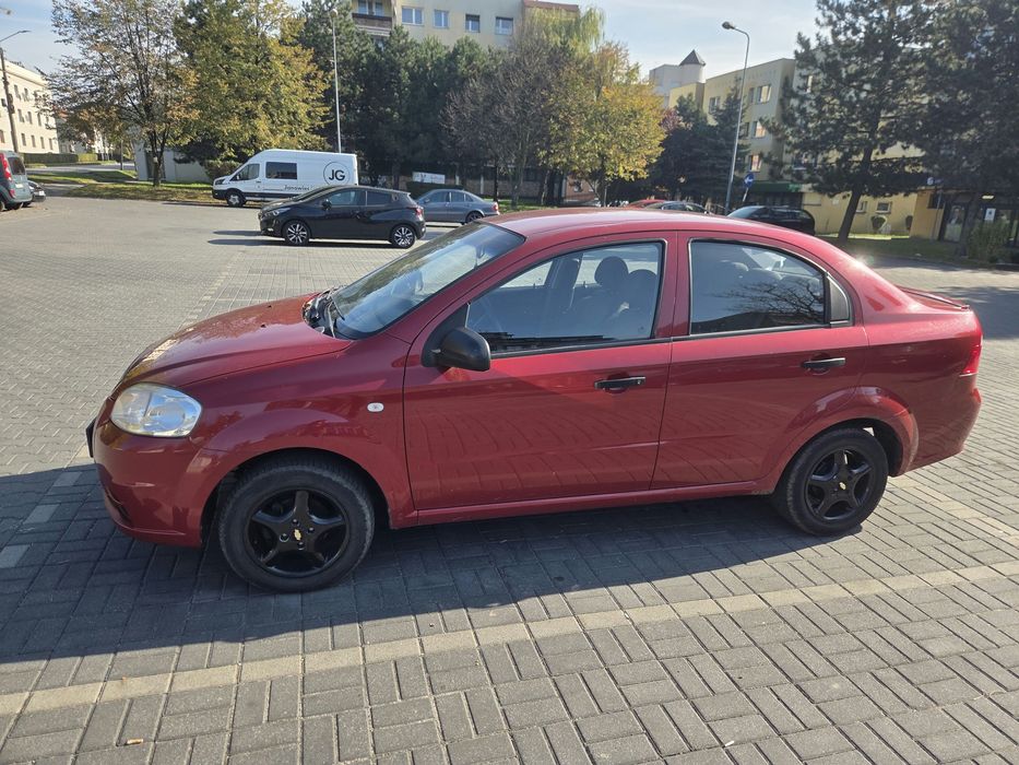 Chevrolet Aveo T250