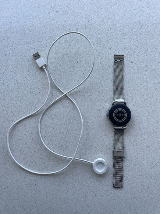 Fossil Gen 5E Aço Polido Prateado