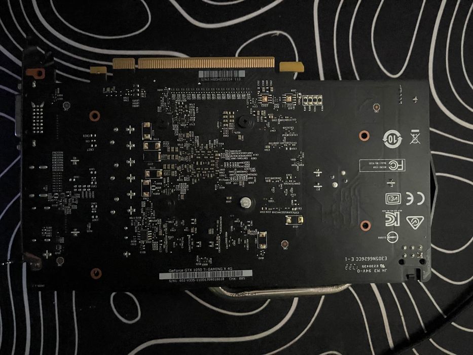 Відеокарта MSI 1050 Ti