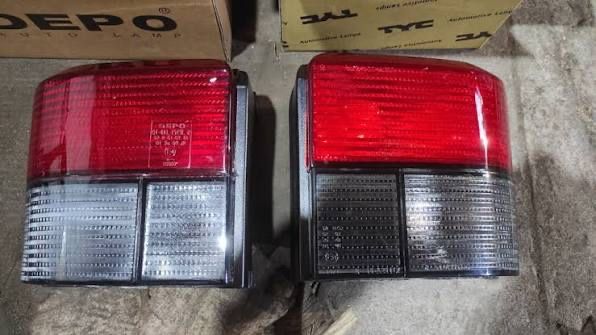 Нове скло фари, стекло фары, ліхатрі, стопи, повороти VW T4, T5 Caddy