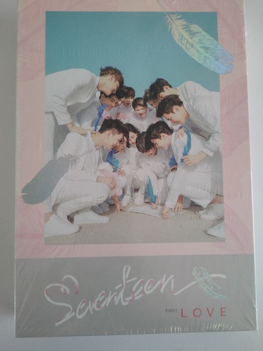 Album Seventeen First Love & Letter