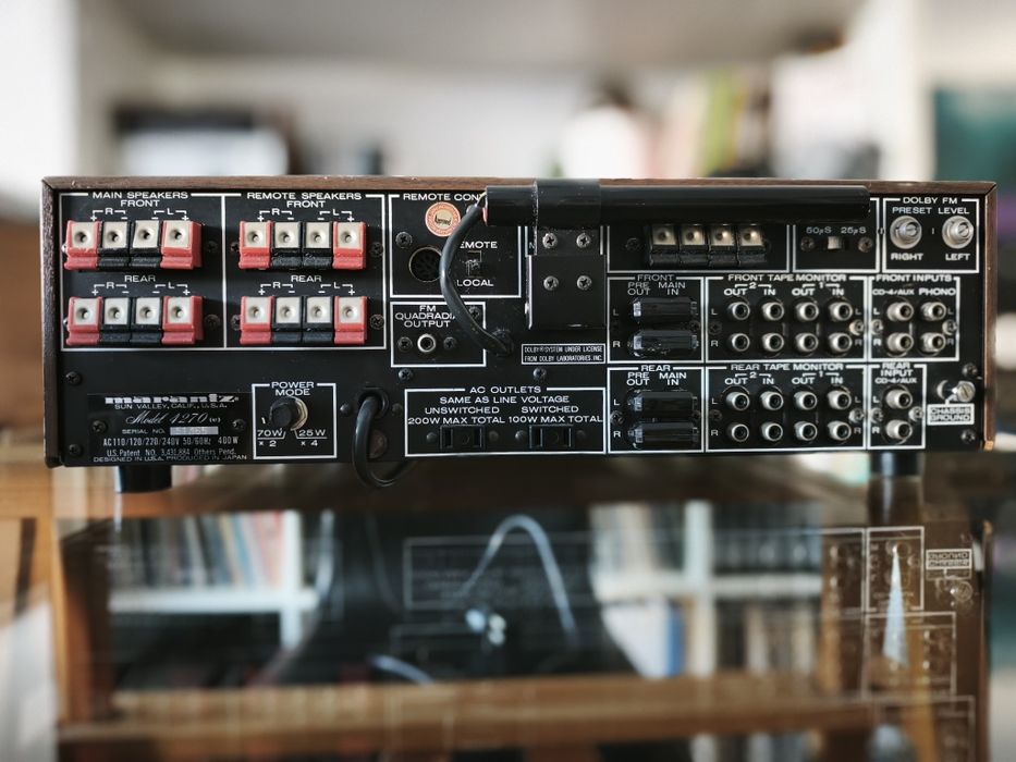 Marantz Receiver 4270 quad ou stereo