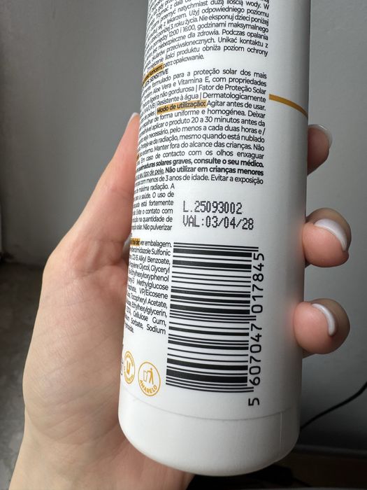 Spray mleczko spf 50 nowy