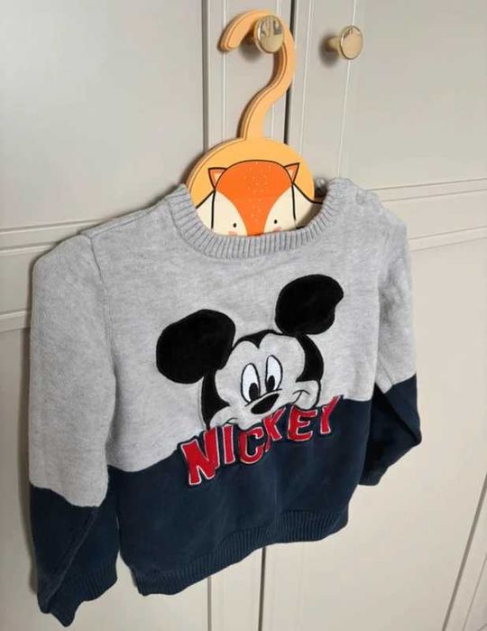 Sweterek Mickey Mouse