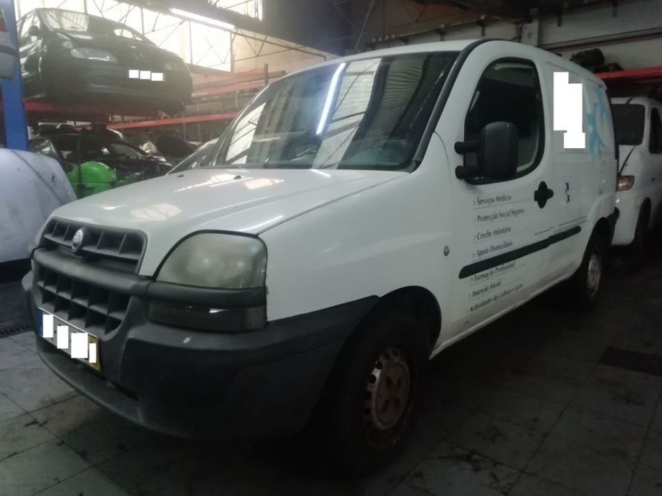 Fiat Doblo para peças