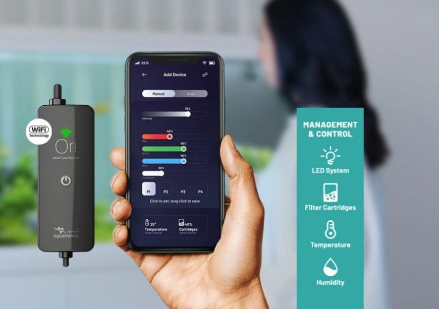 Aquatlantis Ori Smart + Easy LED Connection Cable — NOVO