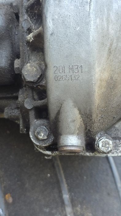 Skrzynia Biegów Manualna 5b Citroen C8 2005r 2.2 158km 20LM31