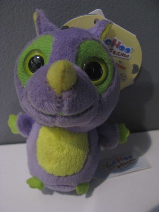 pluszak breloczek nosorożec Aurora YooHoo maskotka