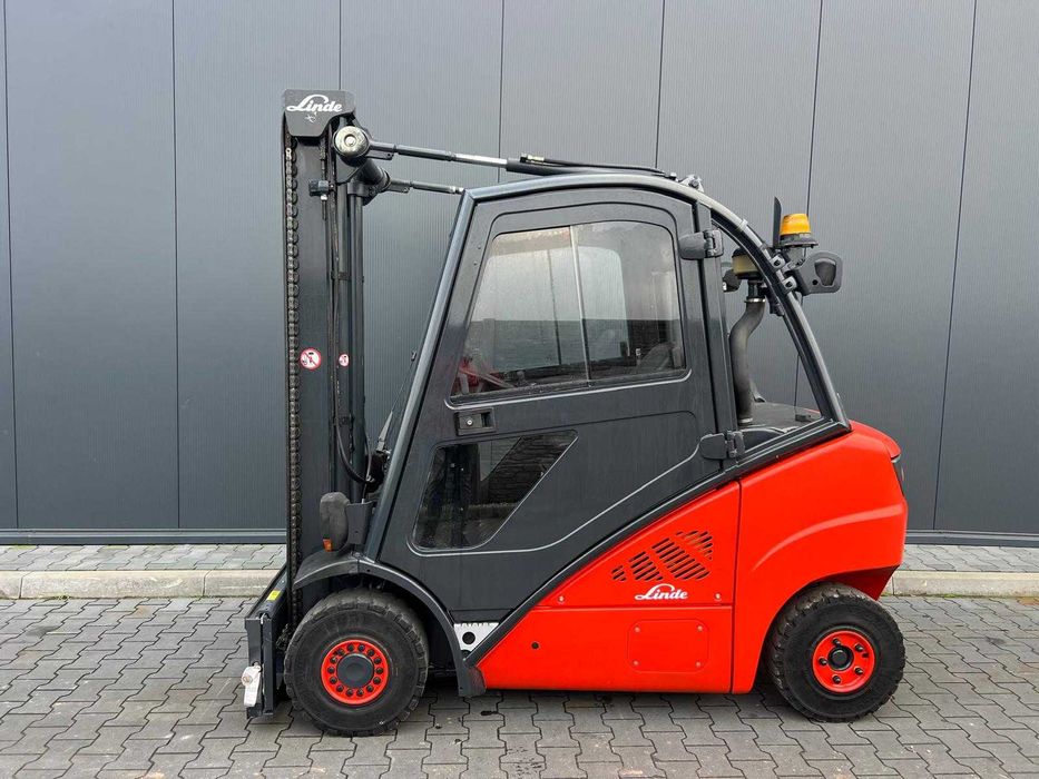 Wózek LINDE H25D-01, 2012 r, maszt standard, stan b. dobry