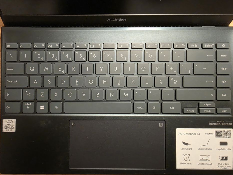 Computador Portátil Asus Zenbook UX425JA