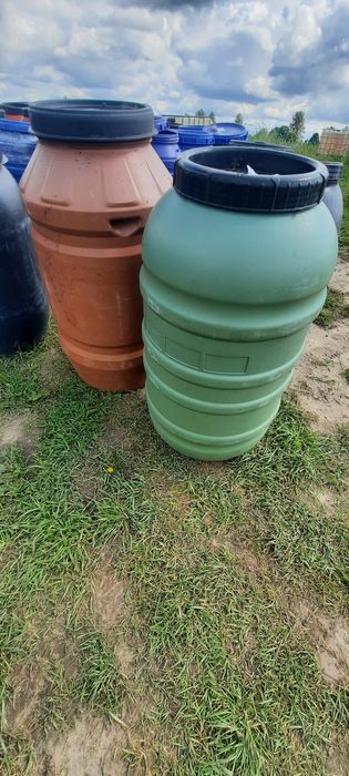 Beczki  220l 200l  beczka 120 l do ogrodu 60l 30l itp wysyłka
