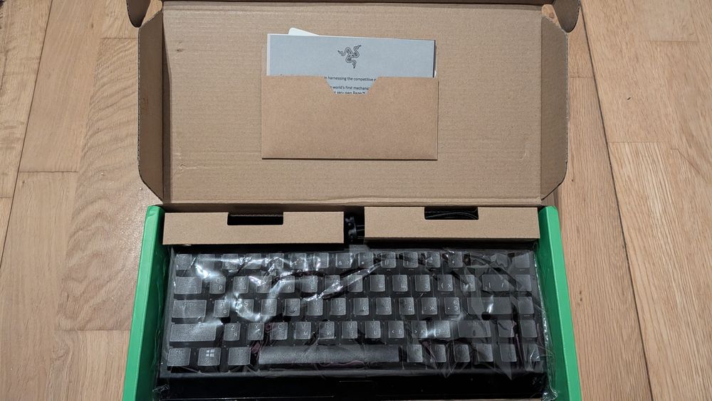 Razer Blackwidow V3 mini hyperspeed