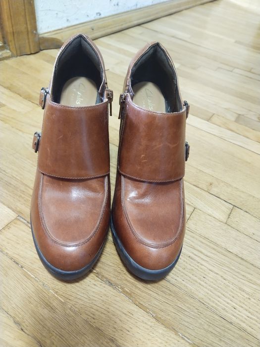 Жіночі туфлі, взуття Clarks 39 р