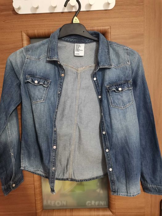 Koszula dżinsowa firmy Denim roz 146