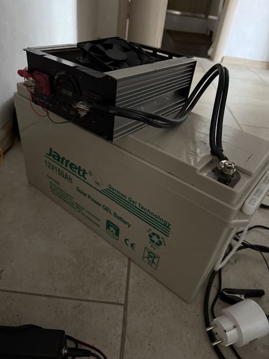 Акумулятор jarrett 12v 150mah gel