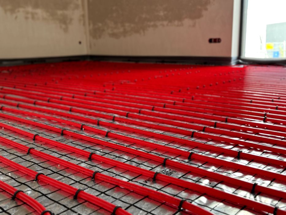 instalacja ogrzewanie podłogowe, płaszczyznowe cała POLSKA