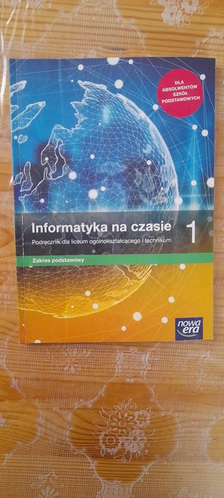 Podręcznik Informatyka na czasie 1 pp