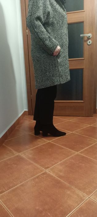 Płaszcz na podszewce Mango