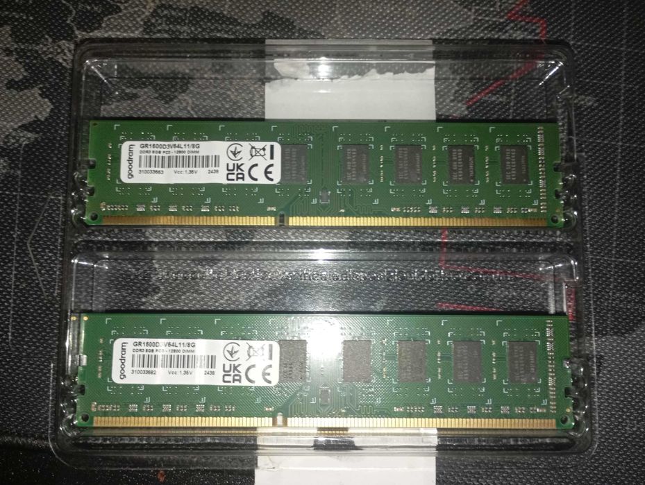 ТОРГ!!! ddr3 16gb 1600mhz goodram