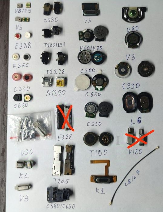 Запчасти для телефонов Fly, Motorola. ЧИТАТЬ ОПИСАНИИ