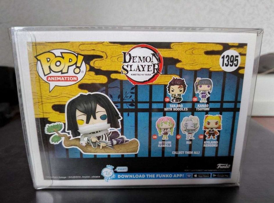 Funko pop demon slayer obanai iguro №1395