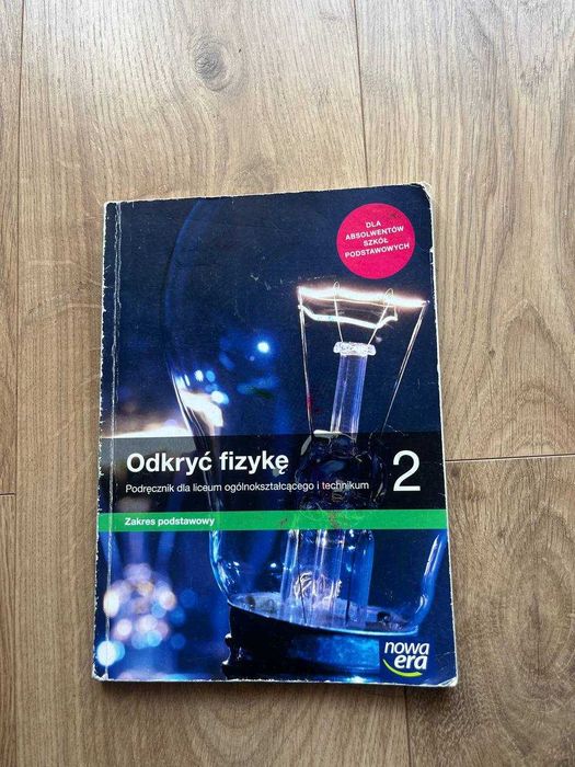 Odkryć fizykę 2. Podręcznik