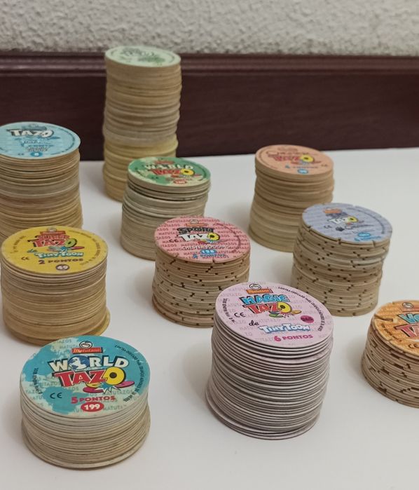 Tazos diversos: Matutazo