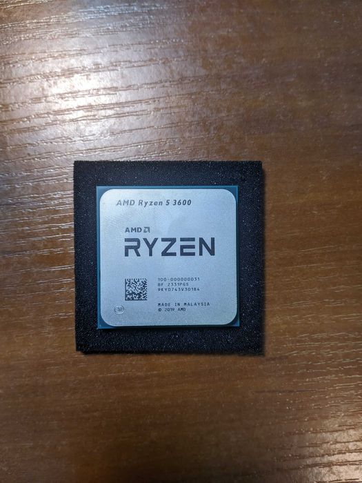 Процесор AMD Ryzen 5 3600 3.6(4.2)GHz 32MB sAM4 Tray