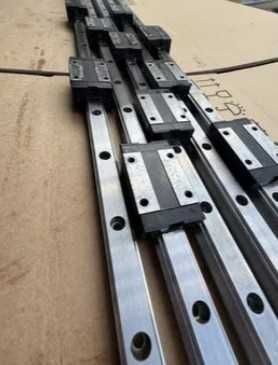 Prowadnica liniowa z wózkami PMI MSA20R- N długość 1530mm